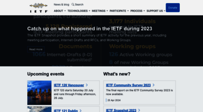 ietf.org - ietf  internet engineering task force