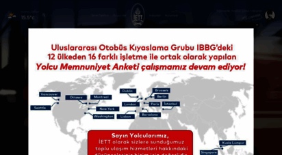 similar web sites like iett.istanbul