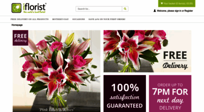 iflorist.co.uk