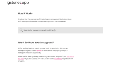 igstories.app - download instagram stories - igstories.app