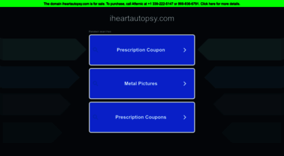 iheartautopsy.com