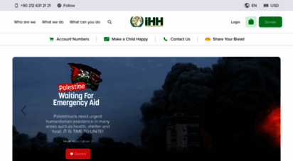 ihh.org.tr - ihh insan hak ve hürriyetleri insani yardım vakfı