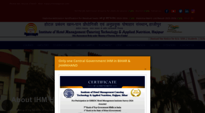 ihmhajipur.net