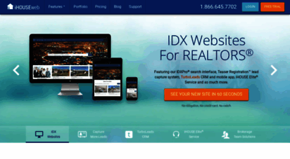 ihouseweb.com - real estate websites with idx search by ihouseweb
