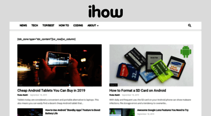 ihow.info - ihow - your source for tech tips & tricks, how tos & more
