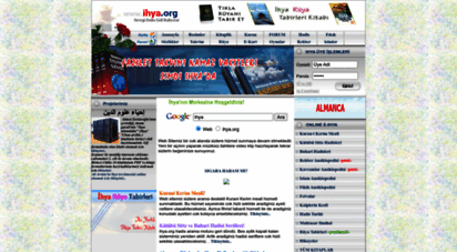 ihya.org - ihya merkezi - www.ihya.org
