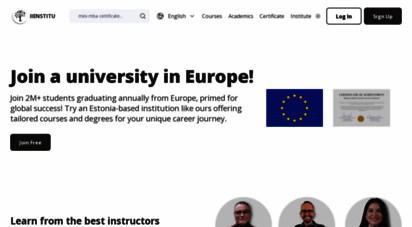 iienstitu.com - uzaktan eğitim programları - istanbul işletme enstitüsü