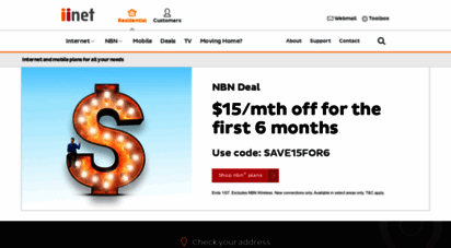 iinet.net.au - iinet  broadband internet, nbn plans, adsl2 and naked dsl