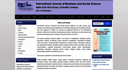 ijbssnet.com