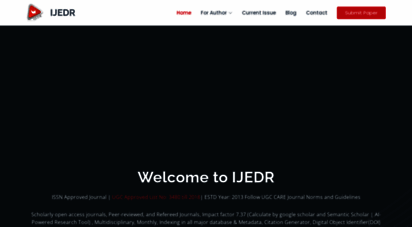 ijedr.org