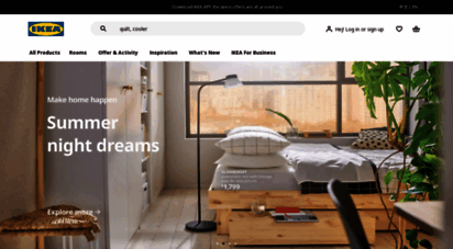 ikea.cn - 宜家家居官网-宜家电商-提供客厅，卧室，厨房，各类家居灵感和产品解决方案- ikea - ikea