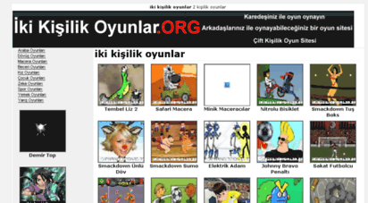 similar web sites like ikikisilikoyunlar.org