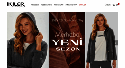 ikiler.com - ikiler kadın giyim alışveriş