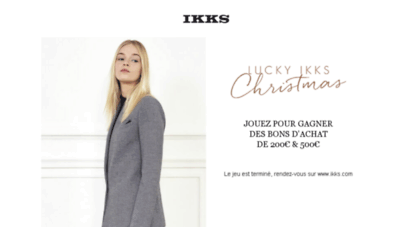 ikks-lejeu.com
