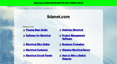 iklanet.com