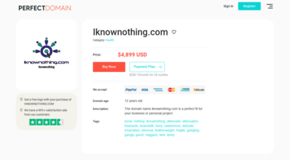 iknownothing.com