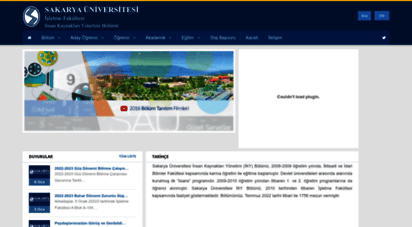 iky.sakarya.edu.tr - sakarya üniversitesi  insan kaynaklari yönetimi