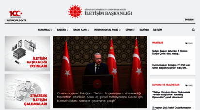 iletisim.gov.tr - türkiye cmhuriyeti  iletişim başkanlığı