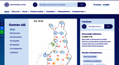 ilmatieteenlaitos.fi