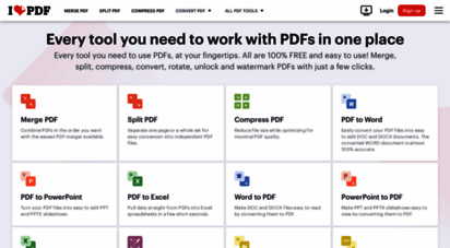 ilovepdf.com - ilovepdf  online pdf tools for pdf lovers