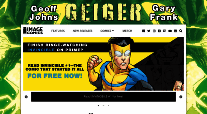 imagecomics.com - comics and graphic novels  image comics