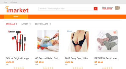 imarket.com.my - imarket online shopping 