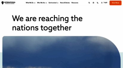 imb.org - international mission board :: home