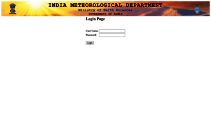 imd.gov.in - india meteorological department