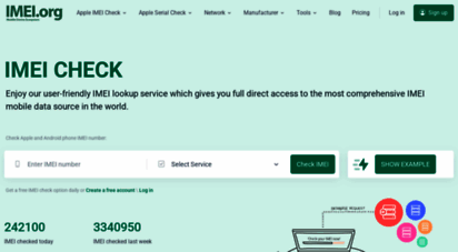 imei.org - iphone network checker and ios unlock - imei.org