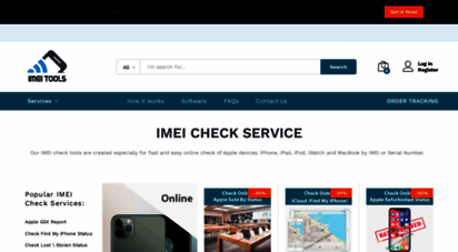 imei.tools - imei check service  imei.tools