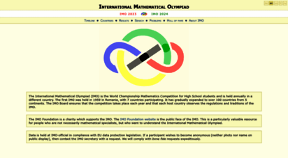 imo-official.org - international mathematical olympiad
