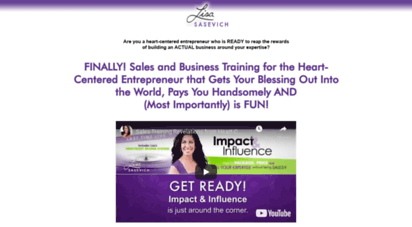 impactandinfluenceintensive.com