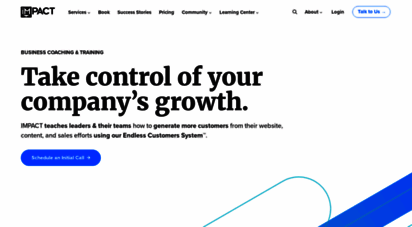 impactbnd.com - impact: inbound marketing strategy, advice, and agency