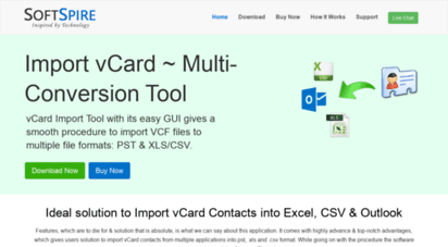 importvcard.com