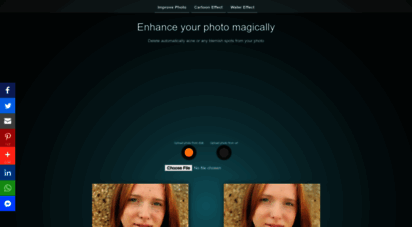 improvephoto.net - improve photo - enhance picture & photo online in one magical click!
