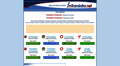 imtranslator.net - imtranslator.net : translate your mind