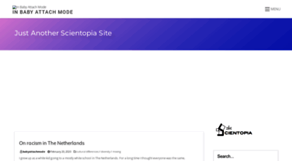 inbabyattachmode.scientopia.org