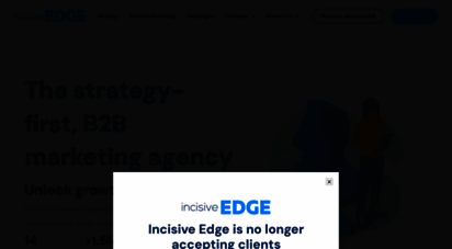 incisive-edge.com - strategic sales consultancy  business development services - incisive edge  home page