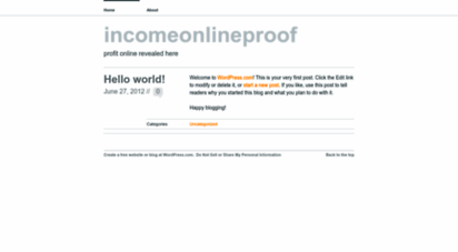 incomeonlineproof.wordpress.com