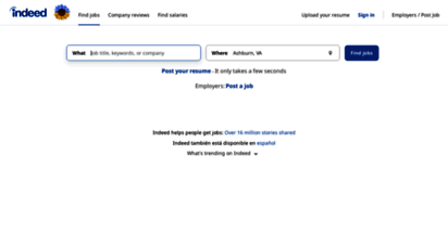 indeed.com - job search  indeed