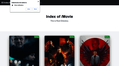 indexmovie.net - index of /movie