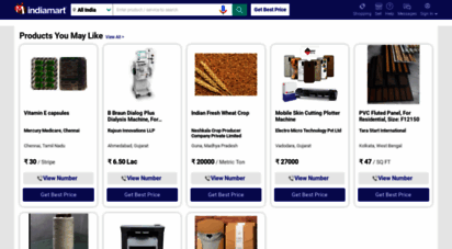 indiamart.com - indiamart - indian manufacturers suppliers exporters directory, india exporter manufacturer