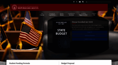 indianahouserepublicans.com - state of indiana house of representatives