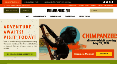 indianapoliszoo.com - indianapolis zoo
