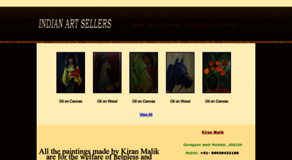 indianartsellers.com