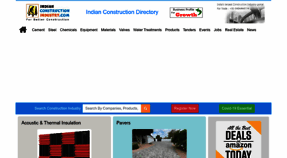 indianconstructionindustry.com