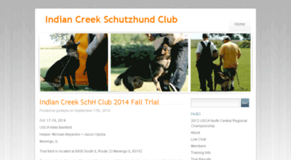 indiancreekschutzhund.com