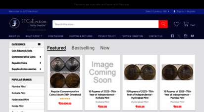 indiancurrencies.com