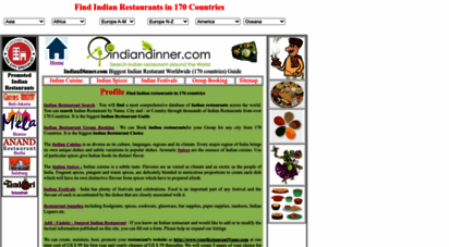 indiandinner.com