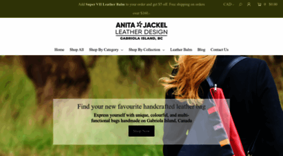 indiansummerleather.com